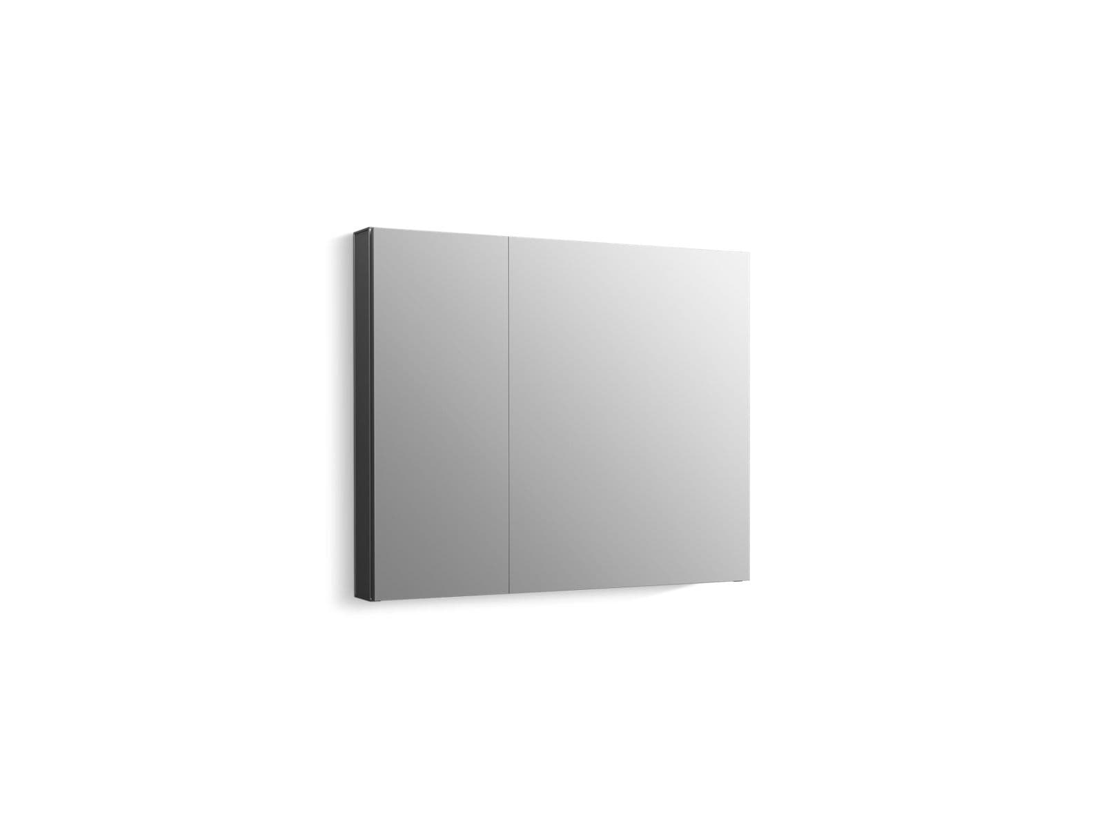 Kohler | Maxstow | Medicine Cabinet - Dark Anodized Aluminum by Kohler