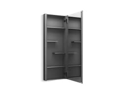 3/4 view of product with door open