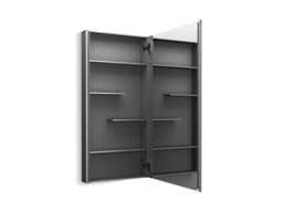 3/4 view of product with door open