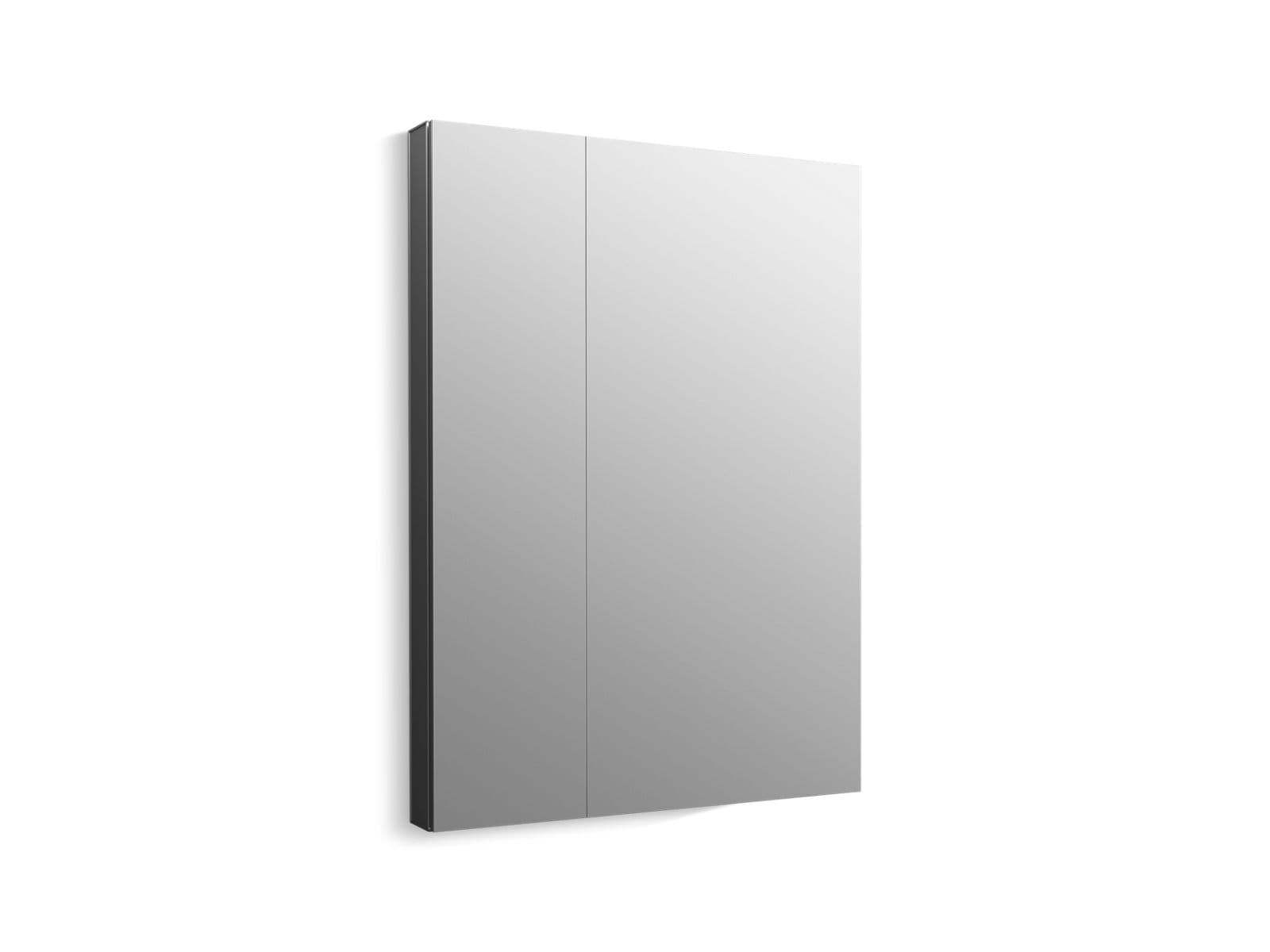 Kohler | Maxstow | Medicine Cabinet - Dark Anodized Aluminum by Kohler