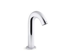 Kohler ObloE Touchless bathroom sink faucet with Kinesis sensor technology, AC-powered - Polished Chrome - image 1