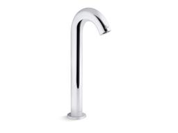 Kohler ObloE Touchless faucet with Kinesis sensor technology, AC-powered - Matte Black - image 2