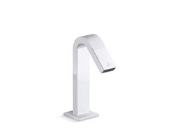 Loure Touchless faucet with Kinesis sensor technology and temperature mixer, AC-powered - image 1