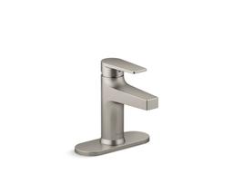 Kohler | Taut | Widespread Bathroom Sink Faucet - Vibrant Brushed Nickel - image 4