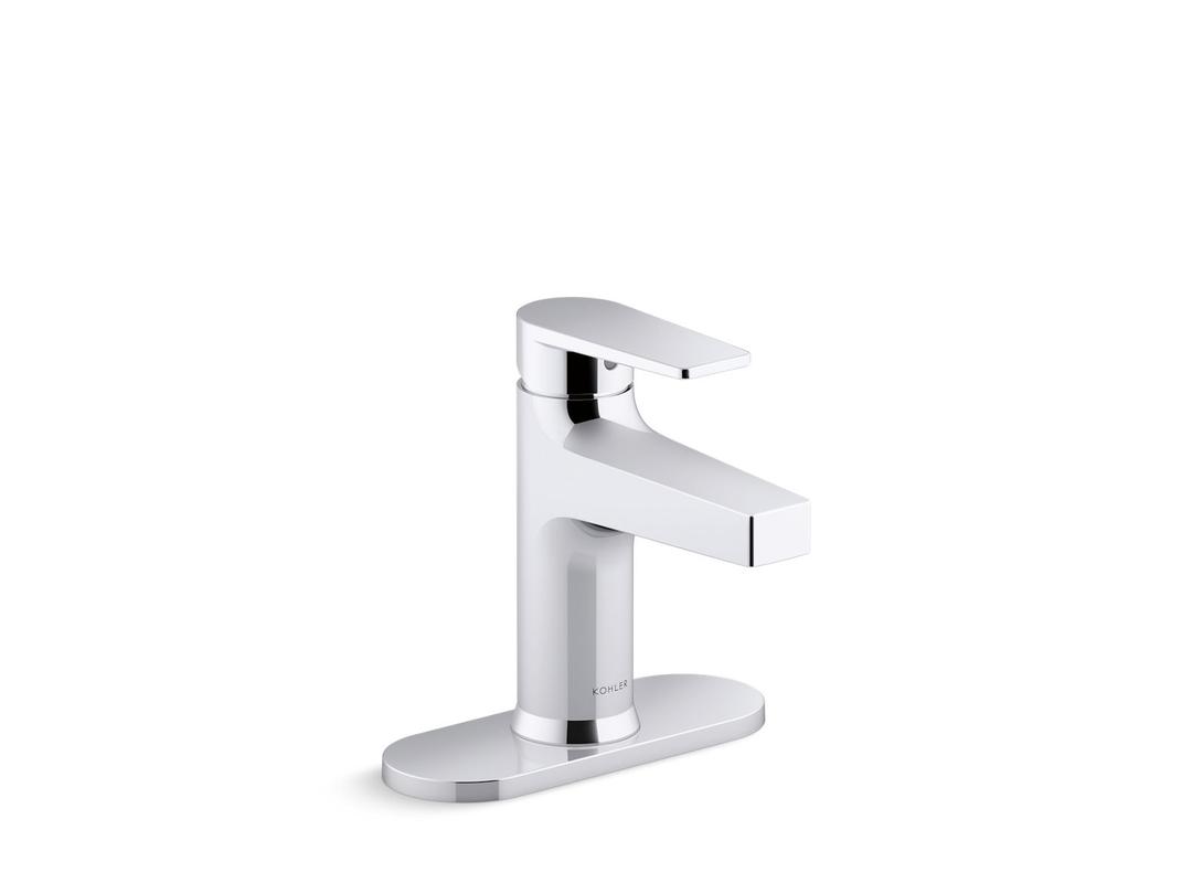 Kohler | Taut | Widespread Bathroom Sink Faucet - Vibrant Brushed Nickel by Kohler