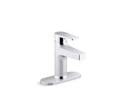 Kohler | Taut | Widespread Bathroom Sink Faucet - Vibrant Brushed Nickel - image 1