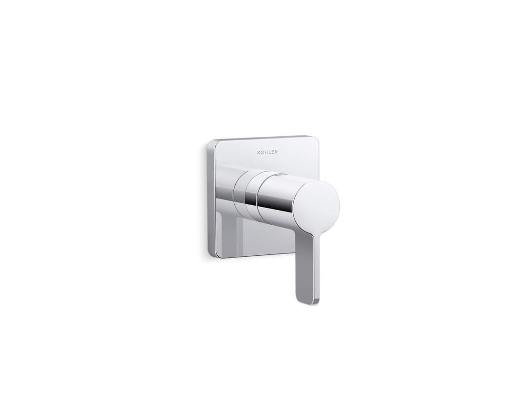 Kohler Parallel Transfer valve trim - Polished Chrome by Kohler