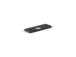 Kohler Parallel Escutcheon plate - Matte Black - image 1