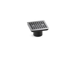 Kohler Clearflo Square brass tile-in shower drain (drain body not included) - Vibrant French Gold - image 2