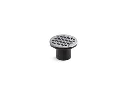Kohler Clearflo Round brass tile-in shower drain (drain body not included) - Vibrant Brushed Nickel - image 2