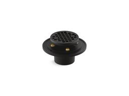 Kohler Clearflo Round brass tile-in shower drain - Vibrant Polished Nickel - image 4