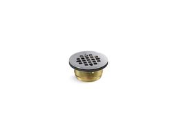 Kohler Round brass shower receptor drain - Polished Stainless - image 1