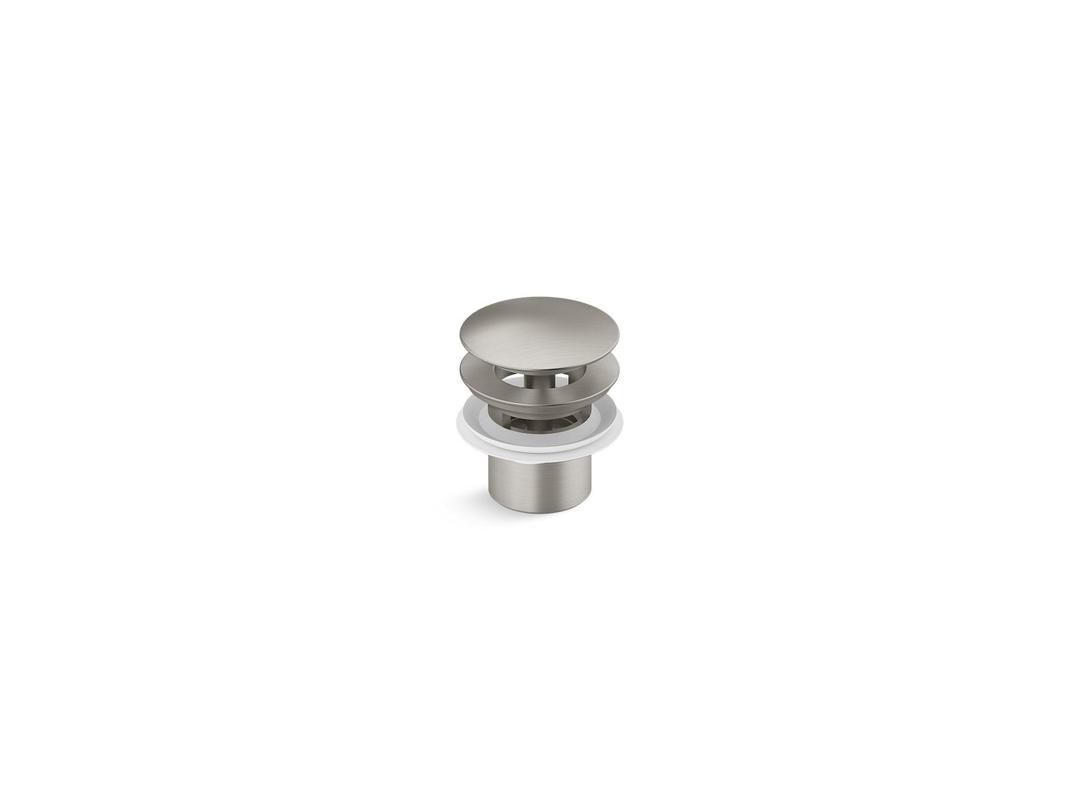 Kohler Brushed Nickel drain assembly - Vibrant Brushed Nickel by Kohler