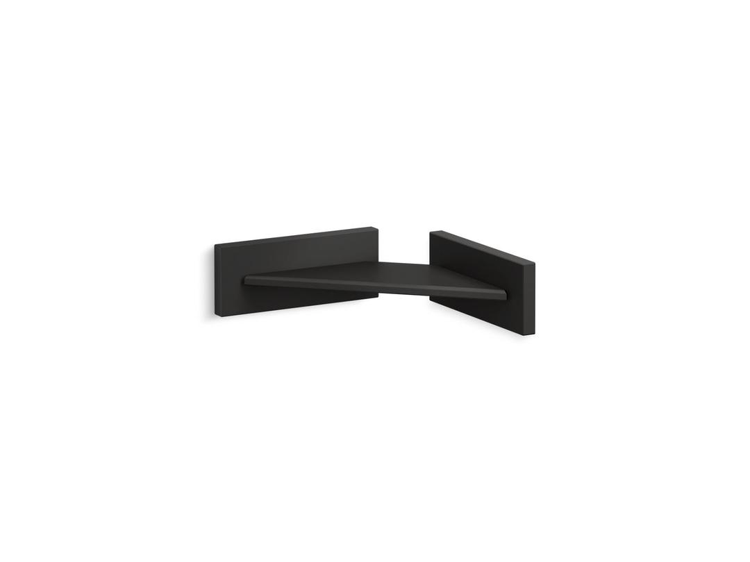 Kohler Foot ledge - Matte Black by Kohler