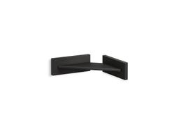 Kohler Foot ledge - Matte Black - image 1