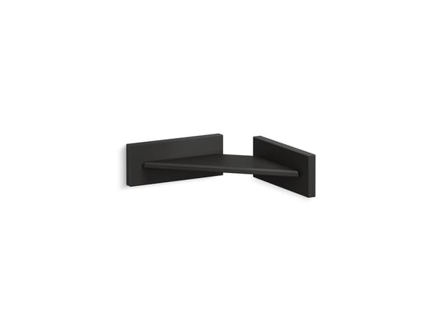 Kohler Foot ledge - Matte Black