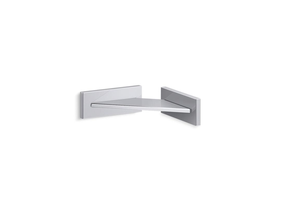 Kohler Square Foot ledge - Polished Chrome by Kohler