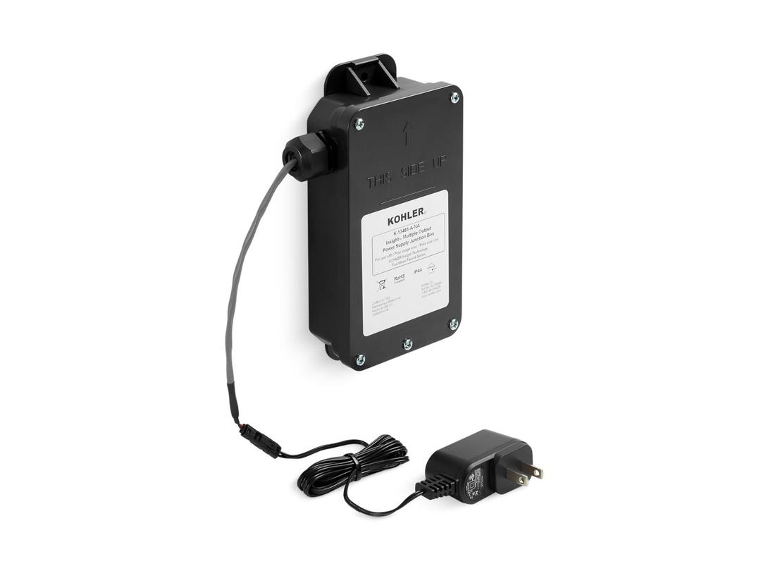Multi-outlet power supply, North American outlets by Kohler