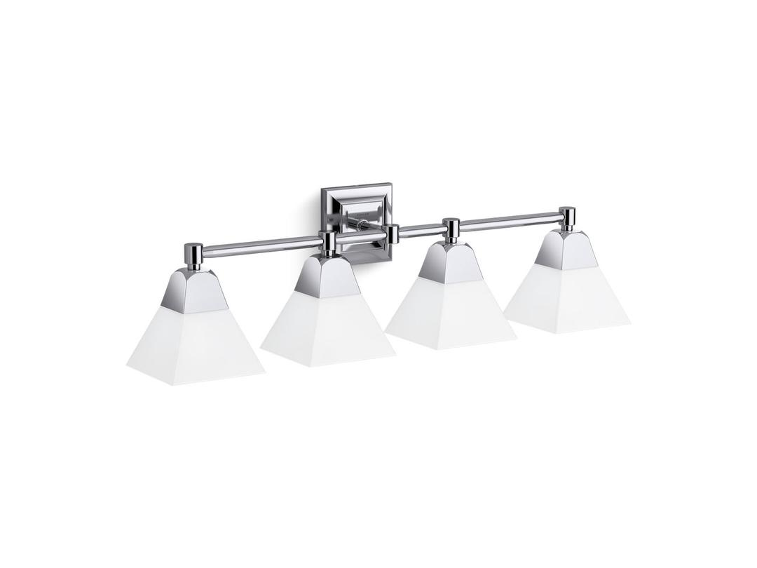 Kohler | Memoirs | Wall Sconce - Polished Chrome by Kohler