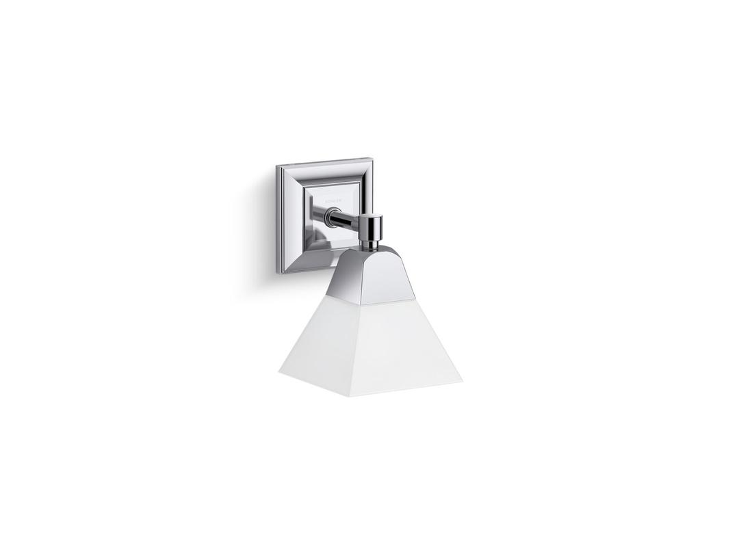 Kohler | Memoirs | Wall Sconce - Polished Chrome by Kohler