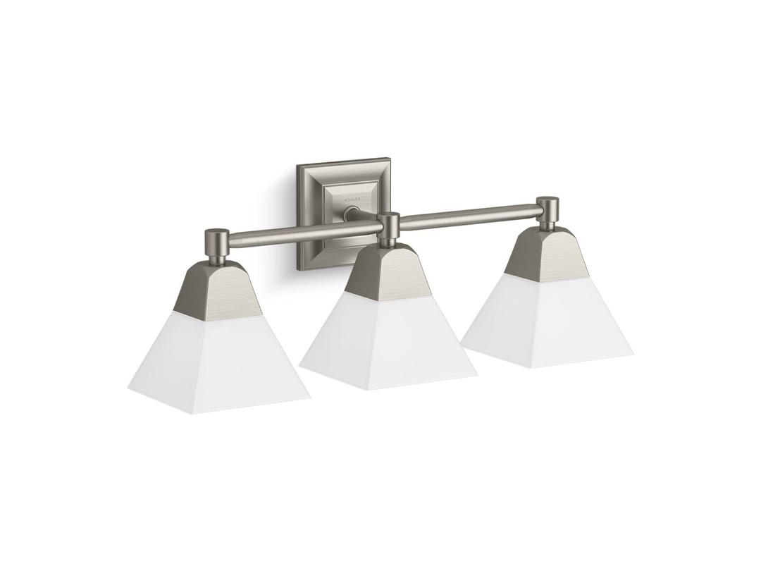 Kohler | Memoirs | Wall Sconce - Brushed Nickel by Kohler