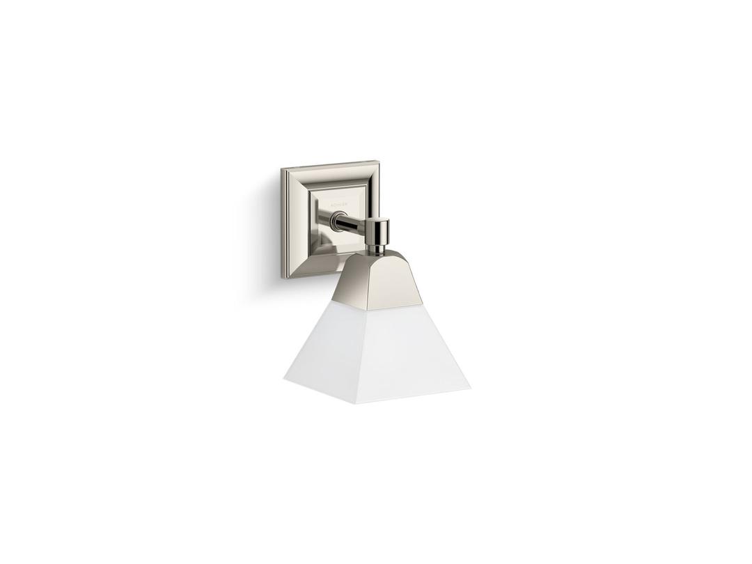 Kohler | Memoirs | Wall Sconce - Polished Nickel by Kohler