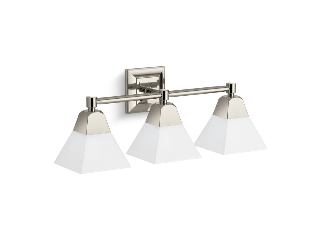 Kohler | Memoirs | Wall Sconce - Polished Nickel by Kohler