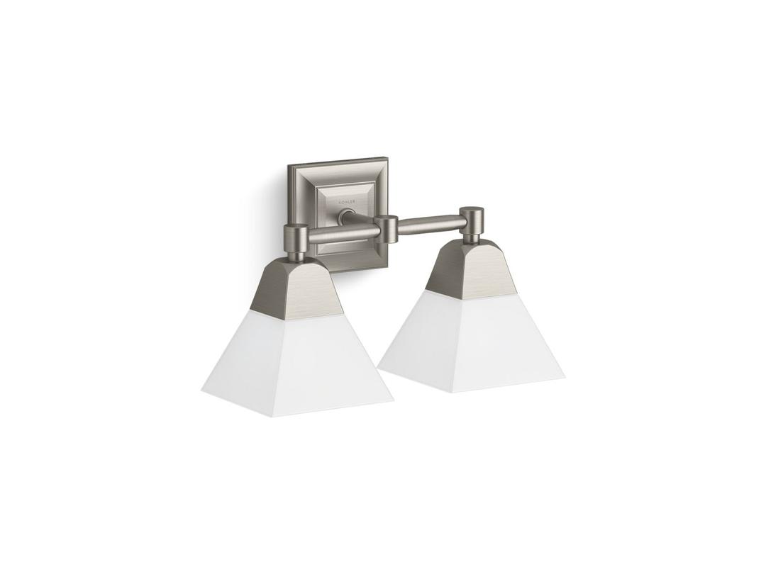 Kohler | Memoirs | Wall Sconce - Brushed Nickel by Kohler