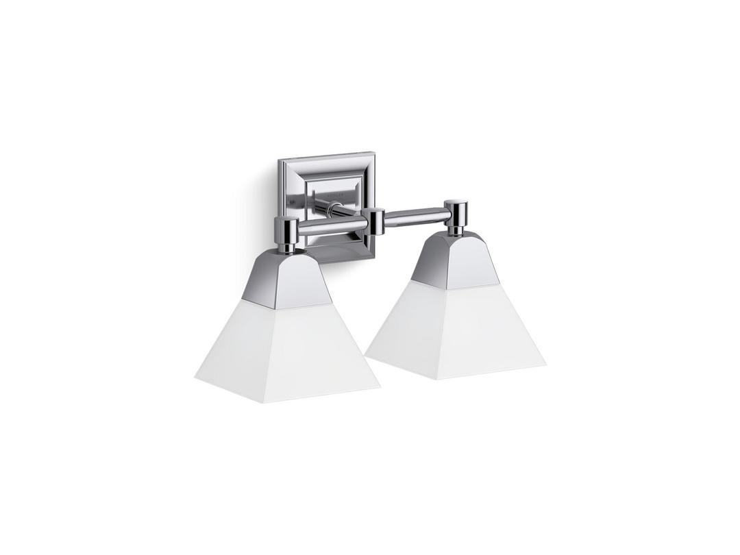 Kohler | Memoirs | Wall Sconce - Polished Chrome by Kohler