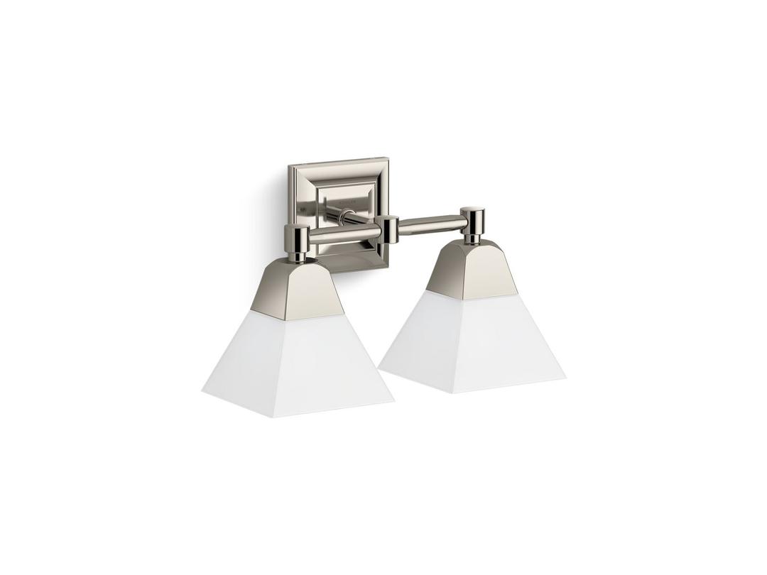 Kohler | Memoirs | Wall Sconce - Polished Nickel by Kohler