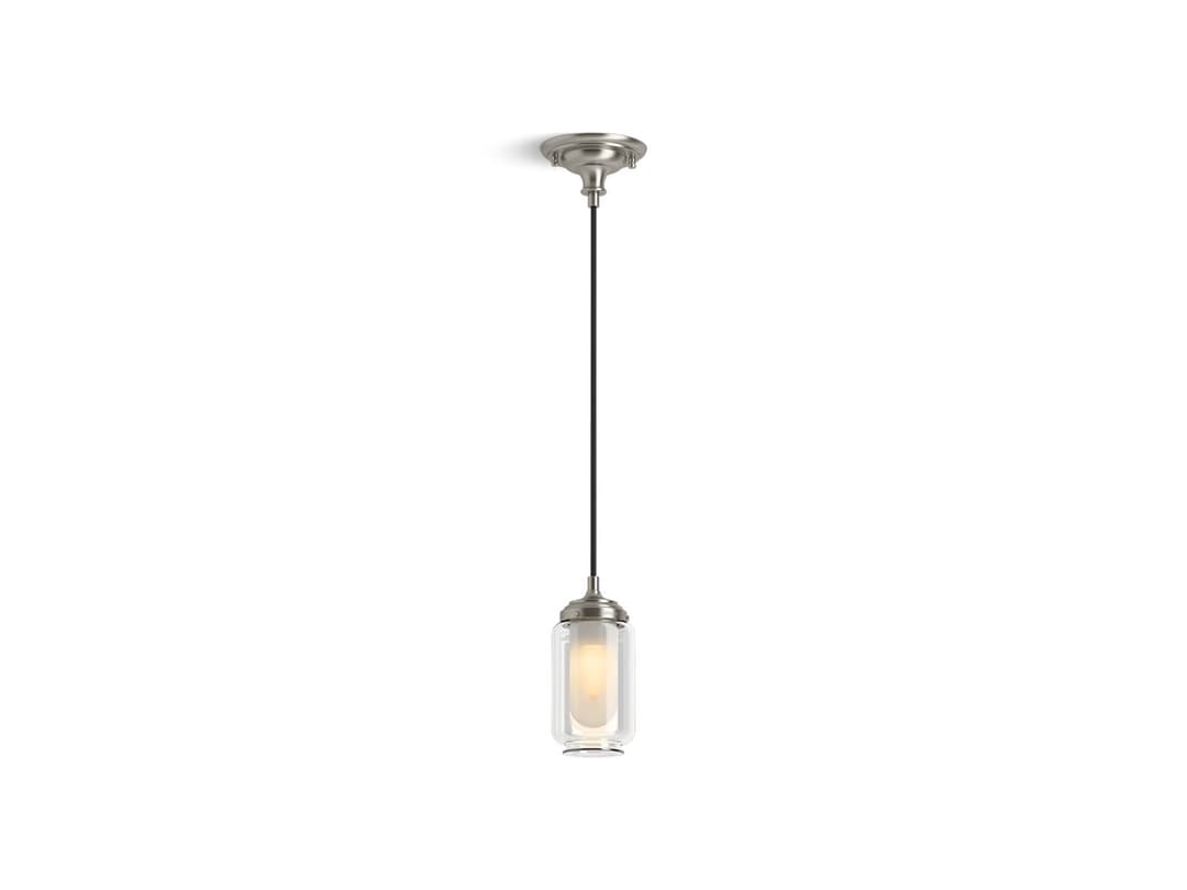 Kohler Artifacts 4'' pendant - Brushed Nickel by Kohler