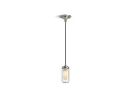 Kohler Artifacts 4'' pendant - Brushed Nickel - image 1
