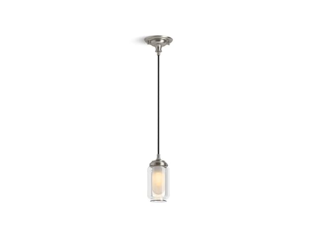 Kohler Artifacts 4'' pendant - Brushed Nickel