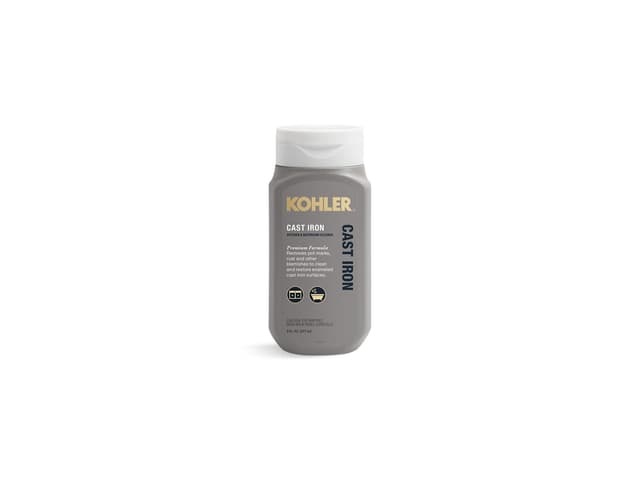 Kohler Cast iron cleaner