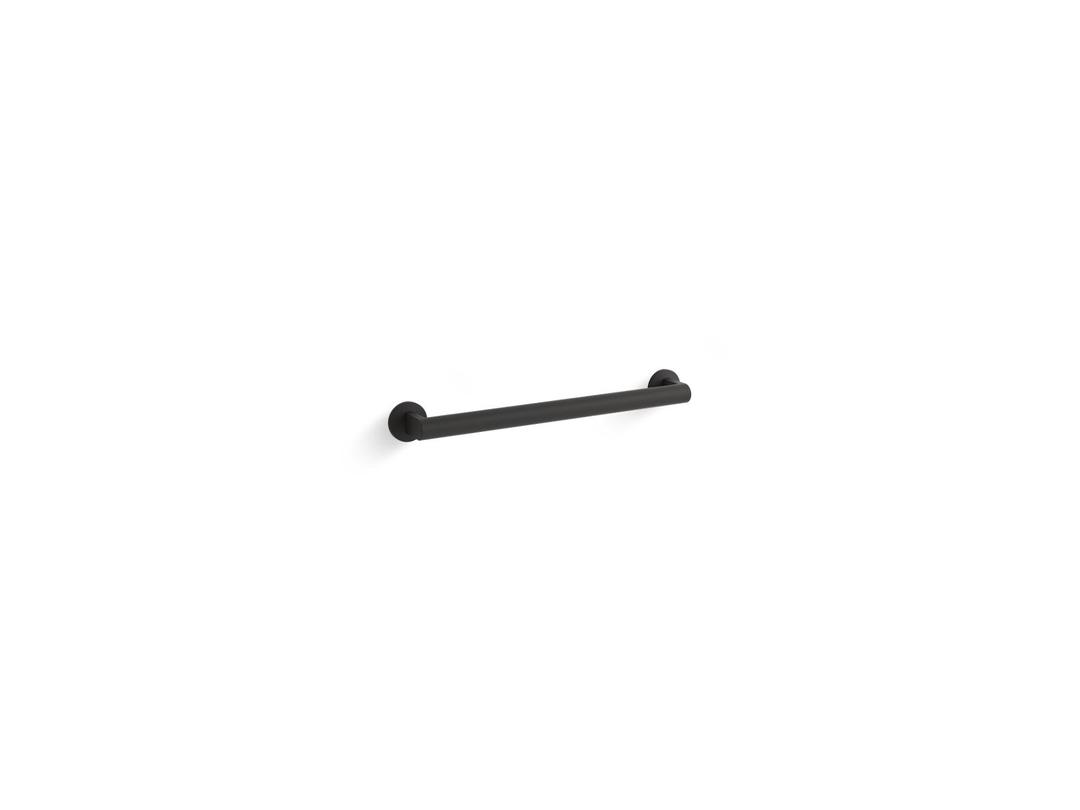 Kohler | Components | Grab Bar - Matte Black by Kohler