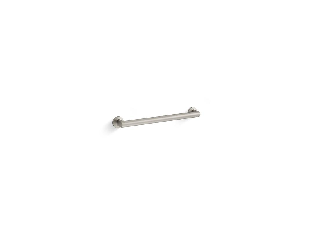 Kohler | Components | Grab Bar - Vibrant Brushed Nickel by Kohler