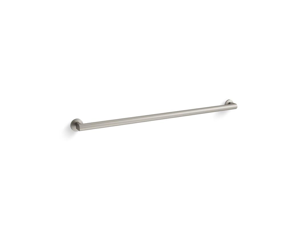 Kohler | Components | Grab Bar - Vibrant Brushed Nickel by Kohler