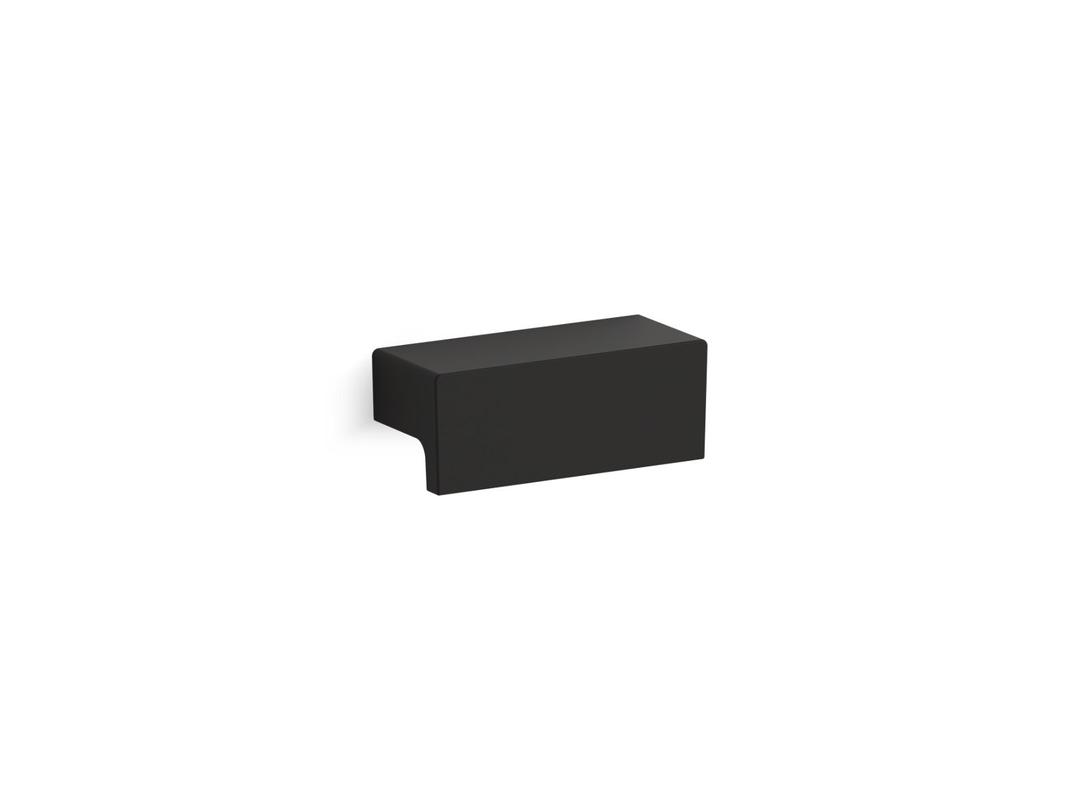 Kohler | Honesty | Cabinet Knob - Matte Black by Kohler