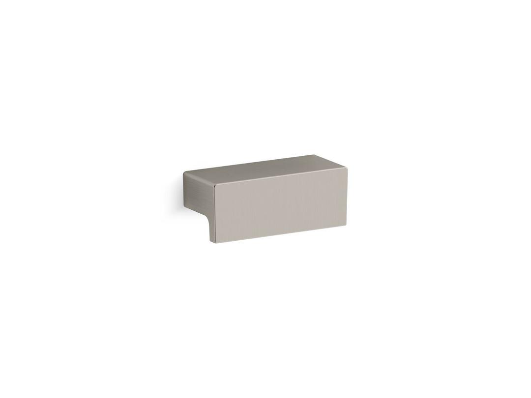 Kohler | Honesty | Cabinet Knob - Vibrant Brushed Nickel by Kohler