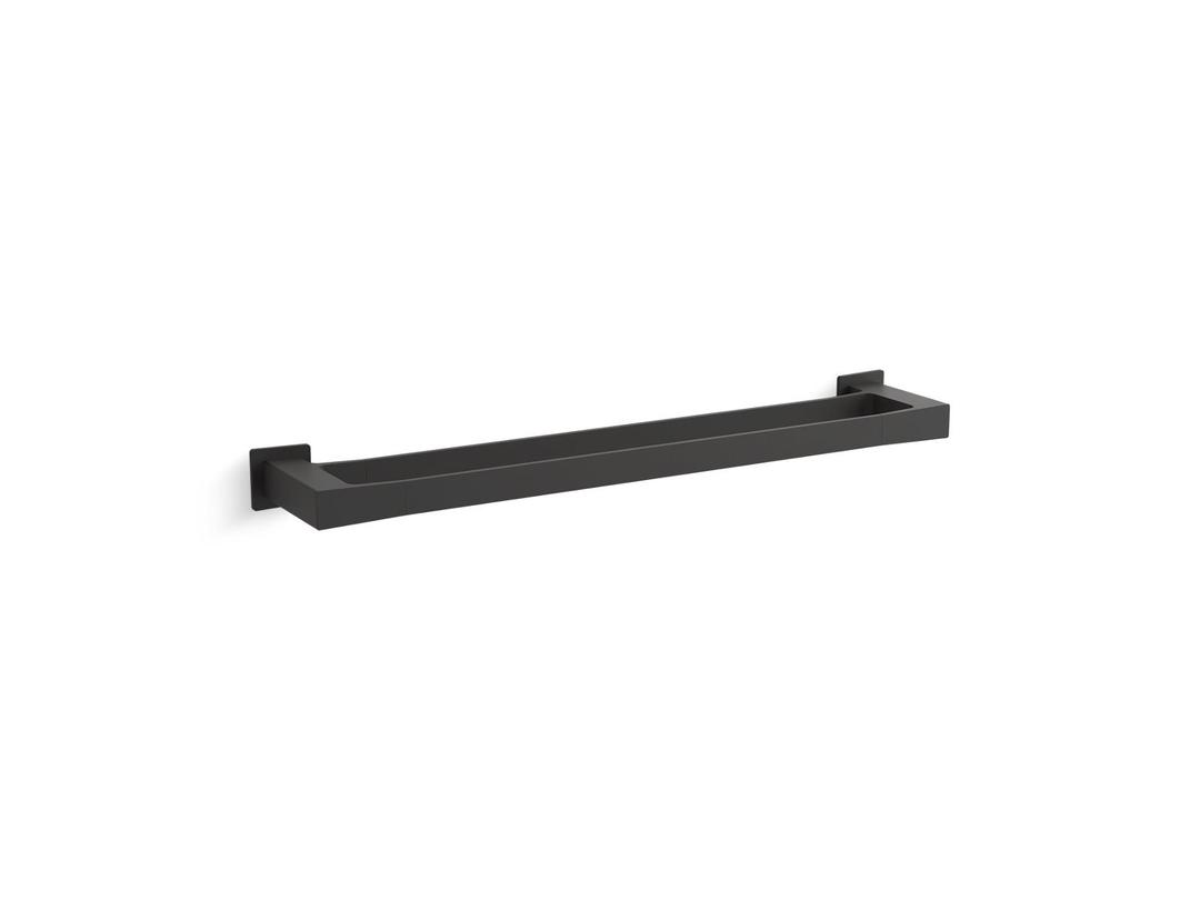 Kohler | Honesty | Towel Bar - Matte Black by Kohler