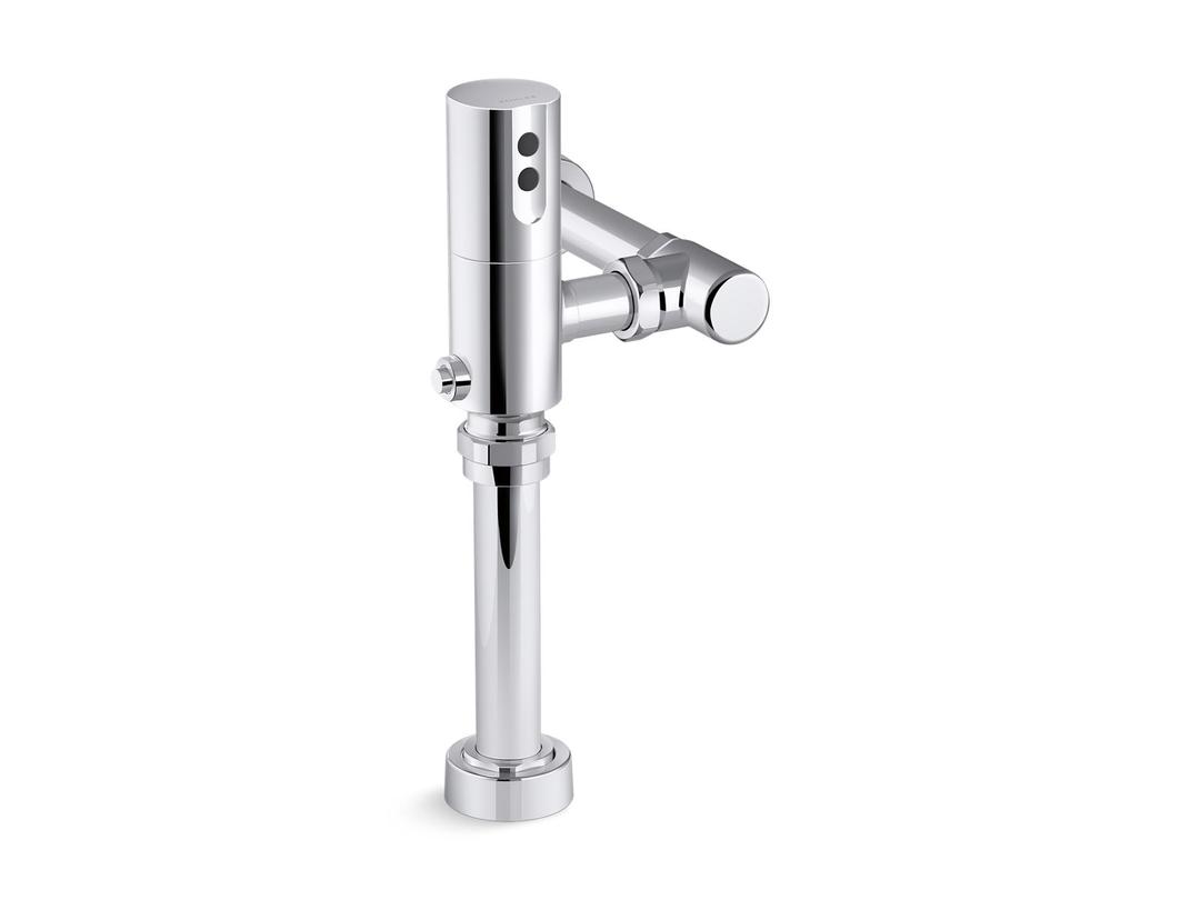 Kohler Mach Tripoint Touchless toilet flushometer, DC-powered, 1.6 gpf - Polished Chrome by Kohler