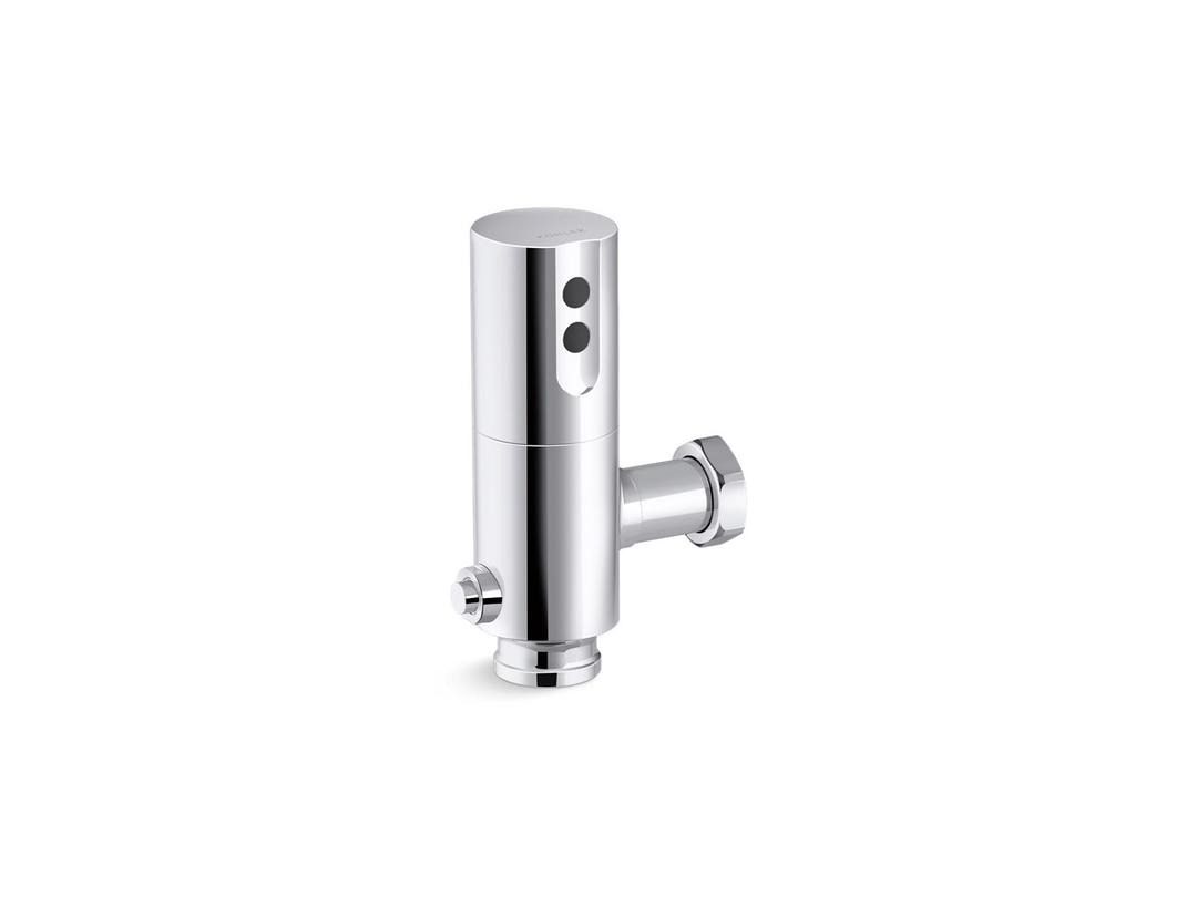 Kohler Mach Tripoint Touchless retrofit toilet flushometer, DC-powered, 1.6 gpf - Polished Chrome by Kohler