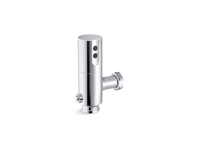Kohler Mach Tripoint Touchless retrofit toilet flushometer, DC-powered, 1.28 gpf - Polished Chrome