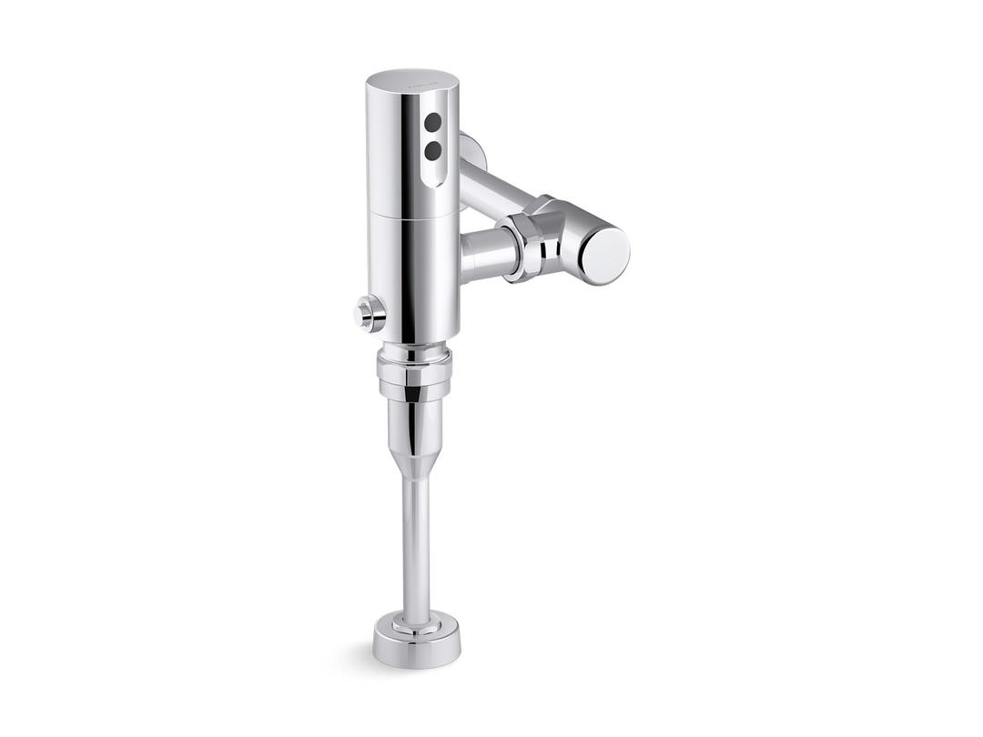 Kohler Mach Tripoint Touchless retrofit urinal flushometer, HES-powered, 0.125 gpf - Polished Chrome by Kohler
