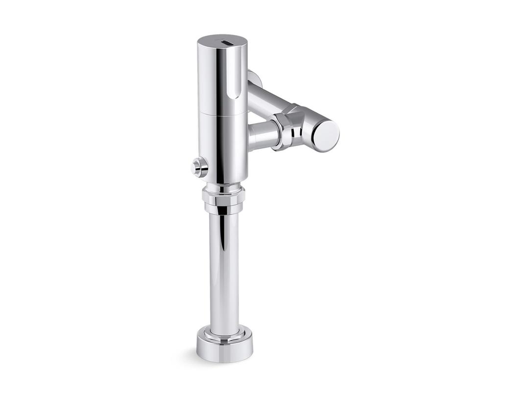 Kohler Mach WAVE Touchless toilet flushometer, HES-powered, 1.0 gpf - Polished Chrome by Kohler
