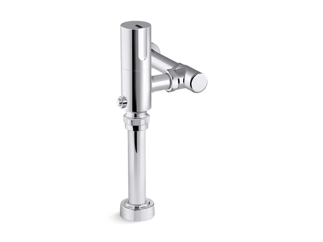 Kohler Mach WAVE Touchless toilet flushometer, DC-powered, 1.28 gpf - Polished Chrome