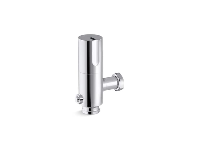 Kohler Mach WAVE Touchless retrofit toilet flushometer, DC-powered, 1.28 gpf - Polished Chrome