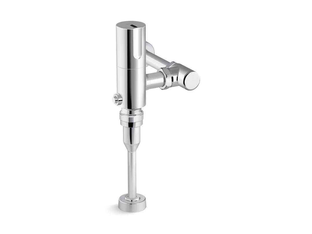 Kohler Mach WAVE Touchless urinal flushometer, DC-powered, .125 gpf - Polished Chrome by Kohler