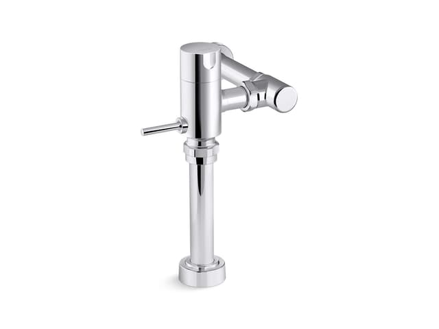 Kohler Mach Manual Toilet flushometer, 1.0 gpf - Polished Chrome