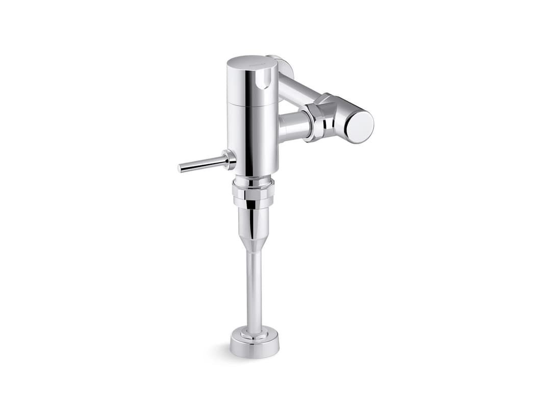Kohler Mach Manual Urinal flushometer, 0.125 gpf - Polished Chrome by Kohler